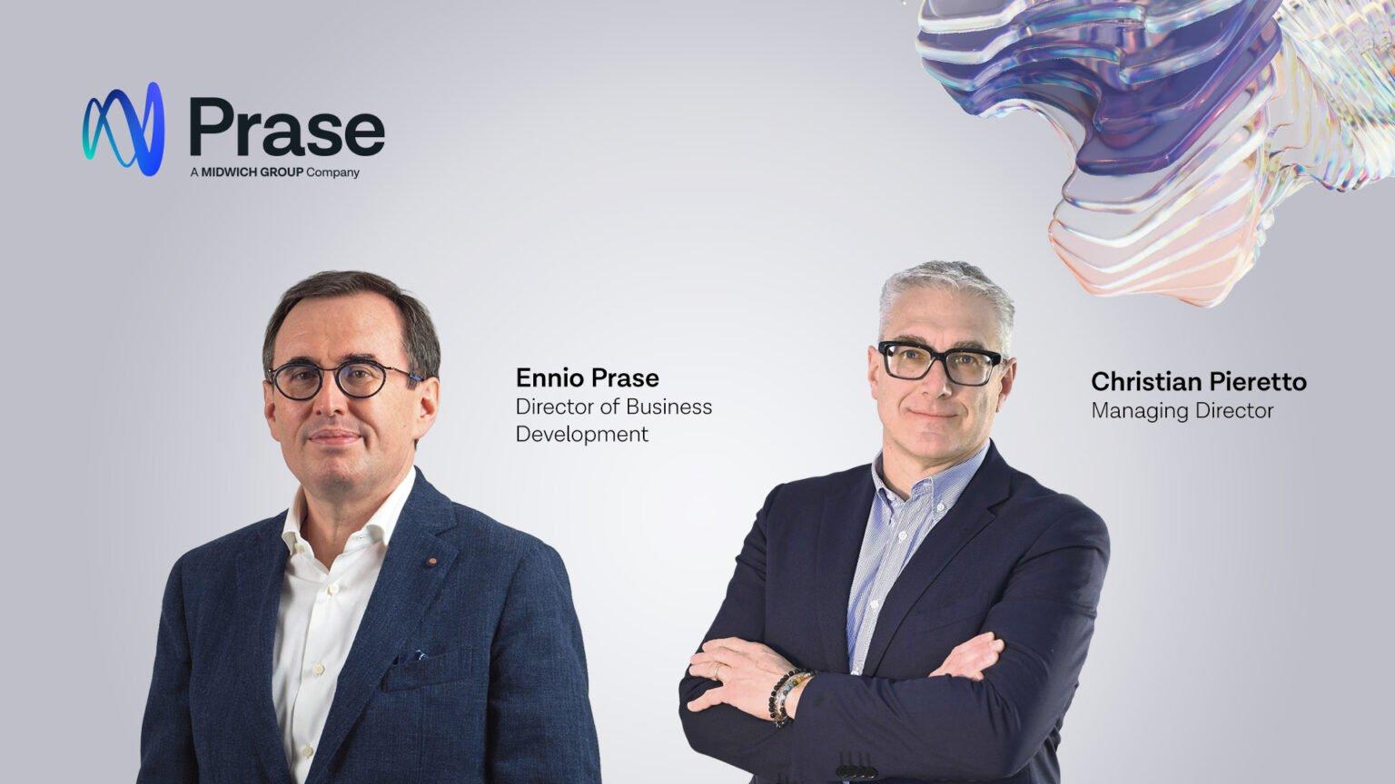 Prase | A Midwich Group Company: cambio alla guida e nuovo focus sullo sviluppo di Gruppo