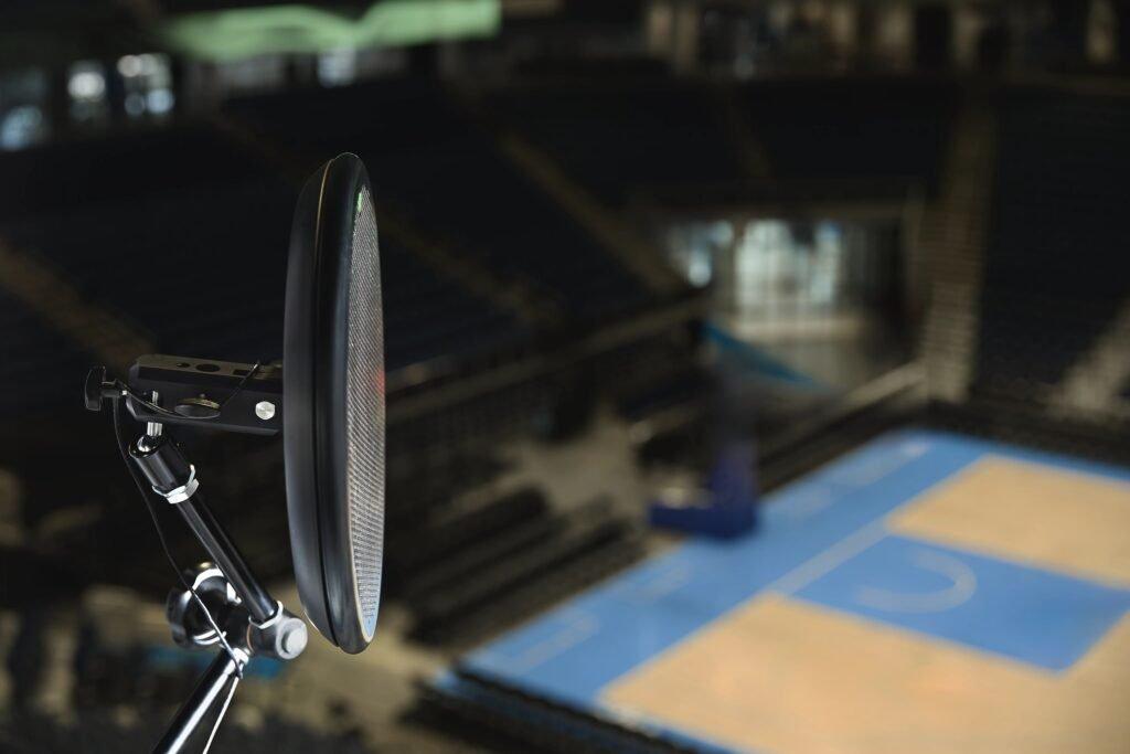 Shure DCA901: il sound dello sport come non l'hai mai sentito
