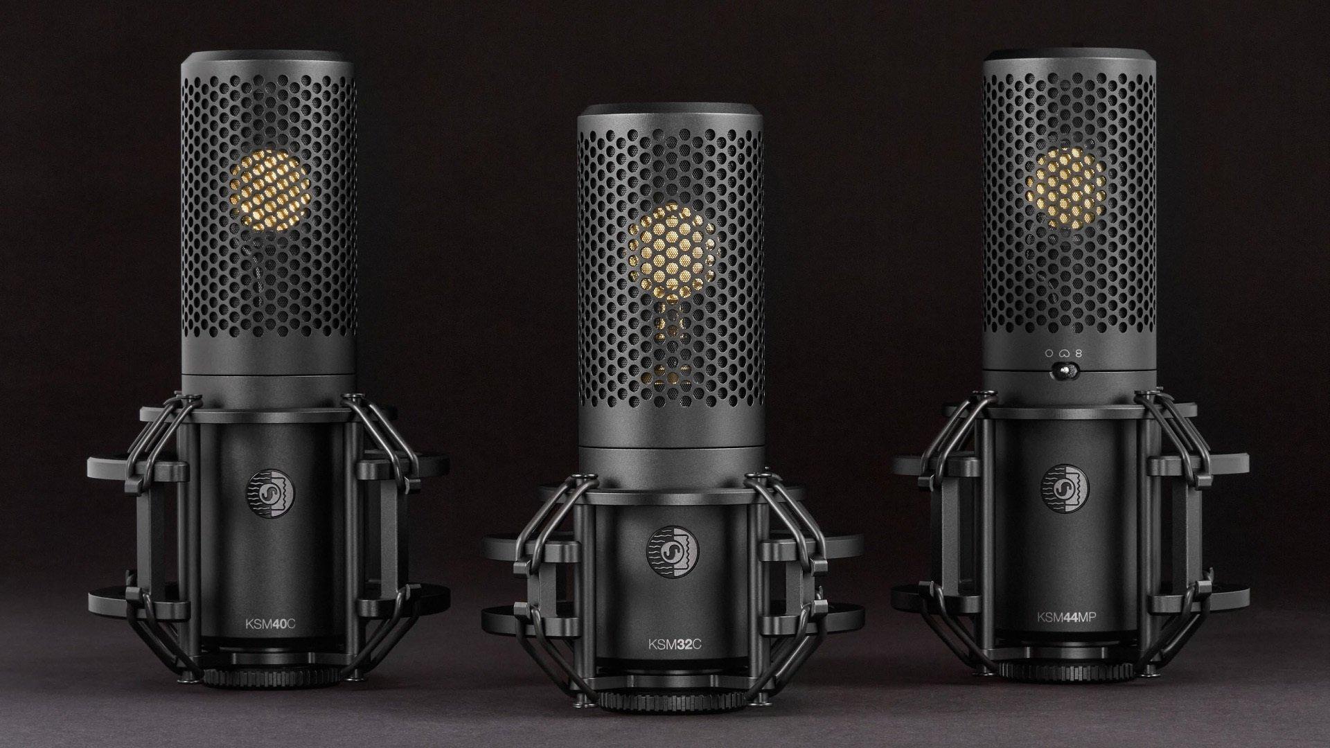 Shure lancia i nuovi microfoni da studio KSM