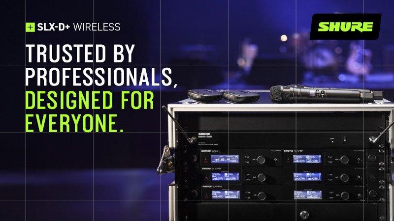 Shure lancia l'aggiornamento firmware 2.0.38