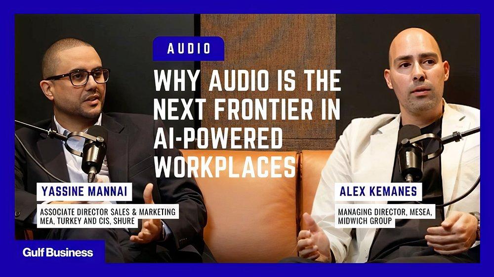Why Audio Is Becoming the Foundation of the AI-Powered Workplace