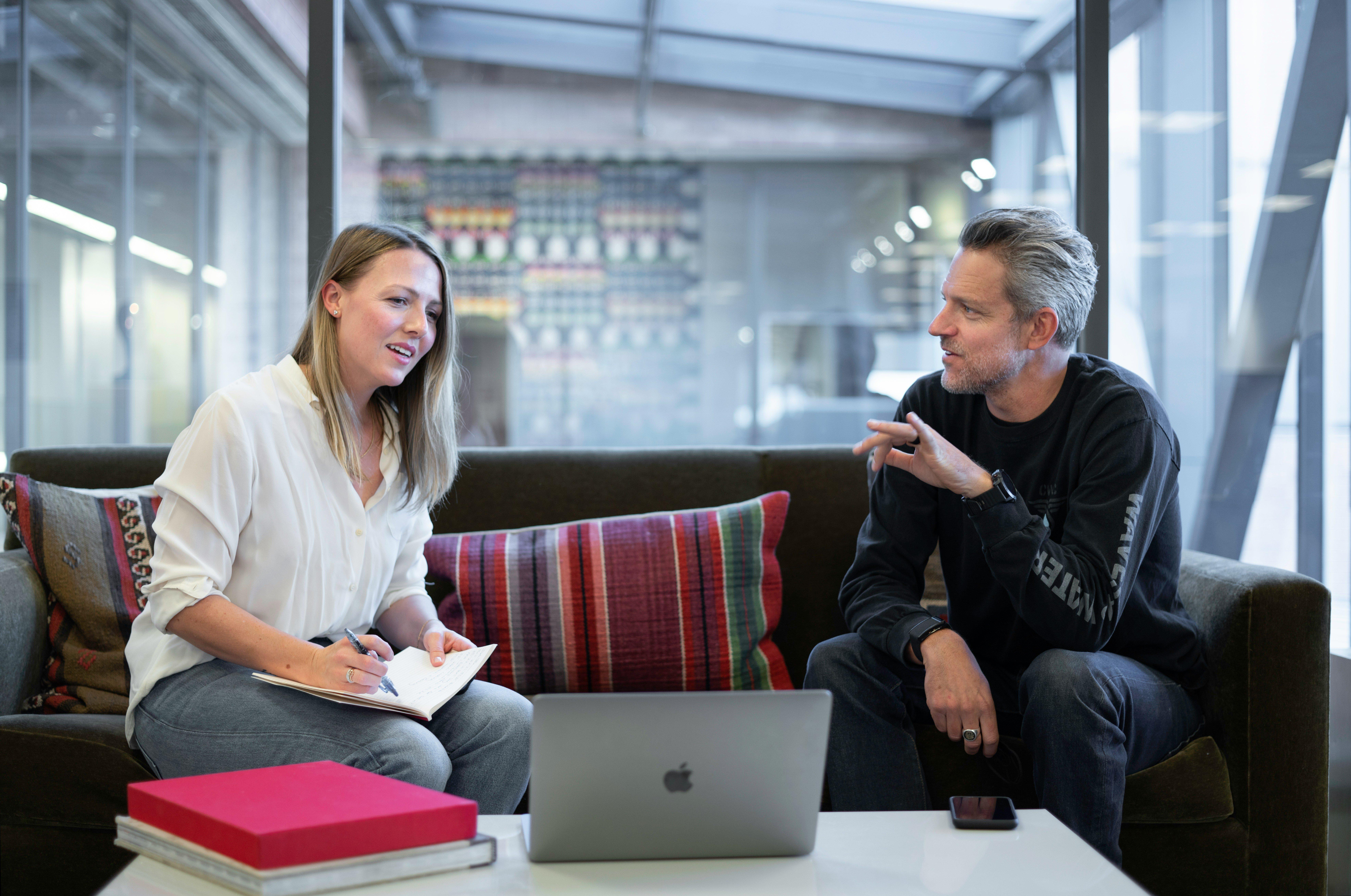 People first in a meeting