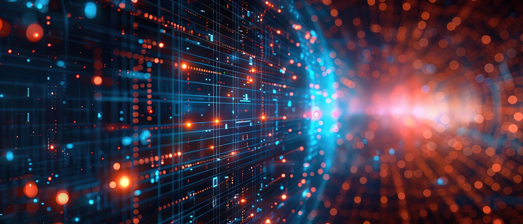 Global Technology Stock Imagery Abstract Data Wires Connections Cpu Security RF