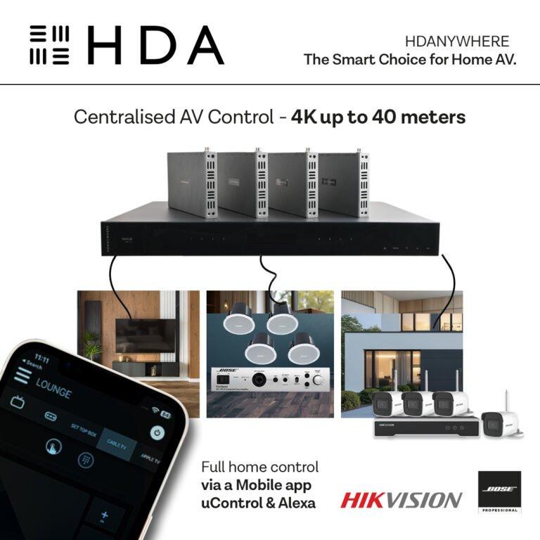 MHub Pro 2.0: Centralized Control for Multi-Room AV