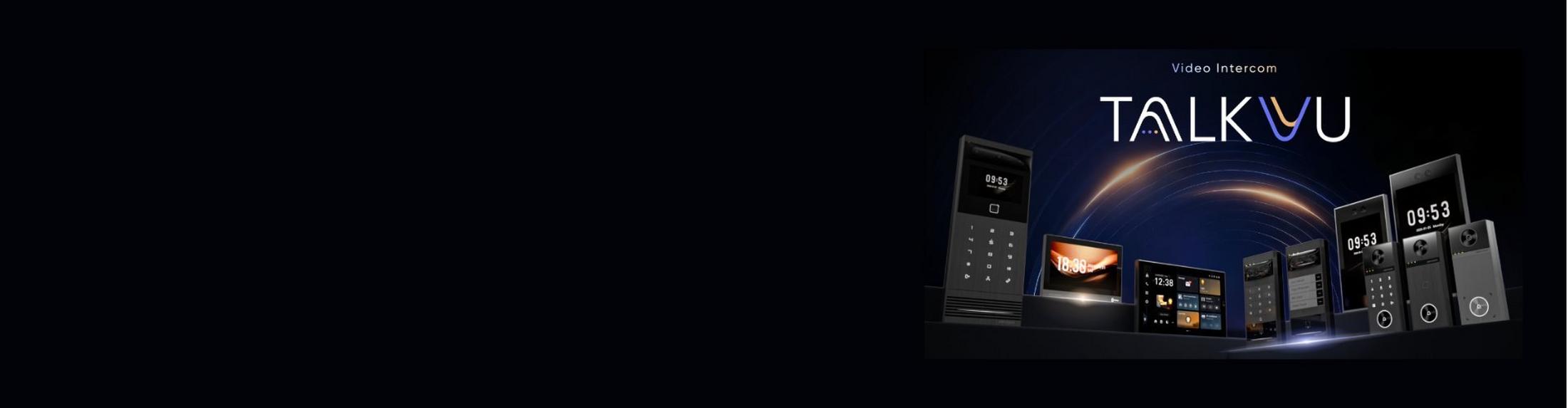 talkvu hikvision product range