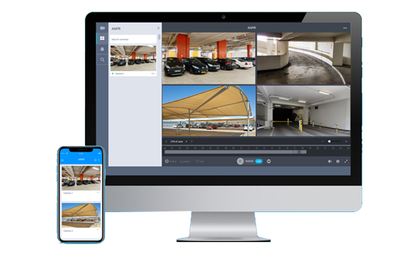 iVideon surveillance software