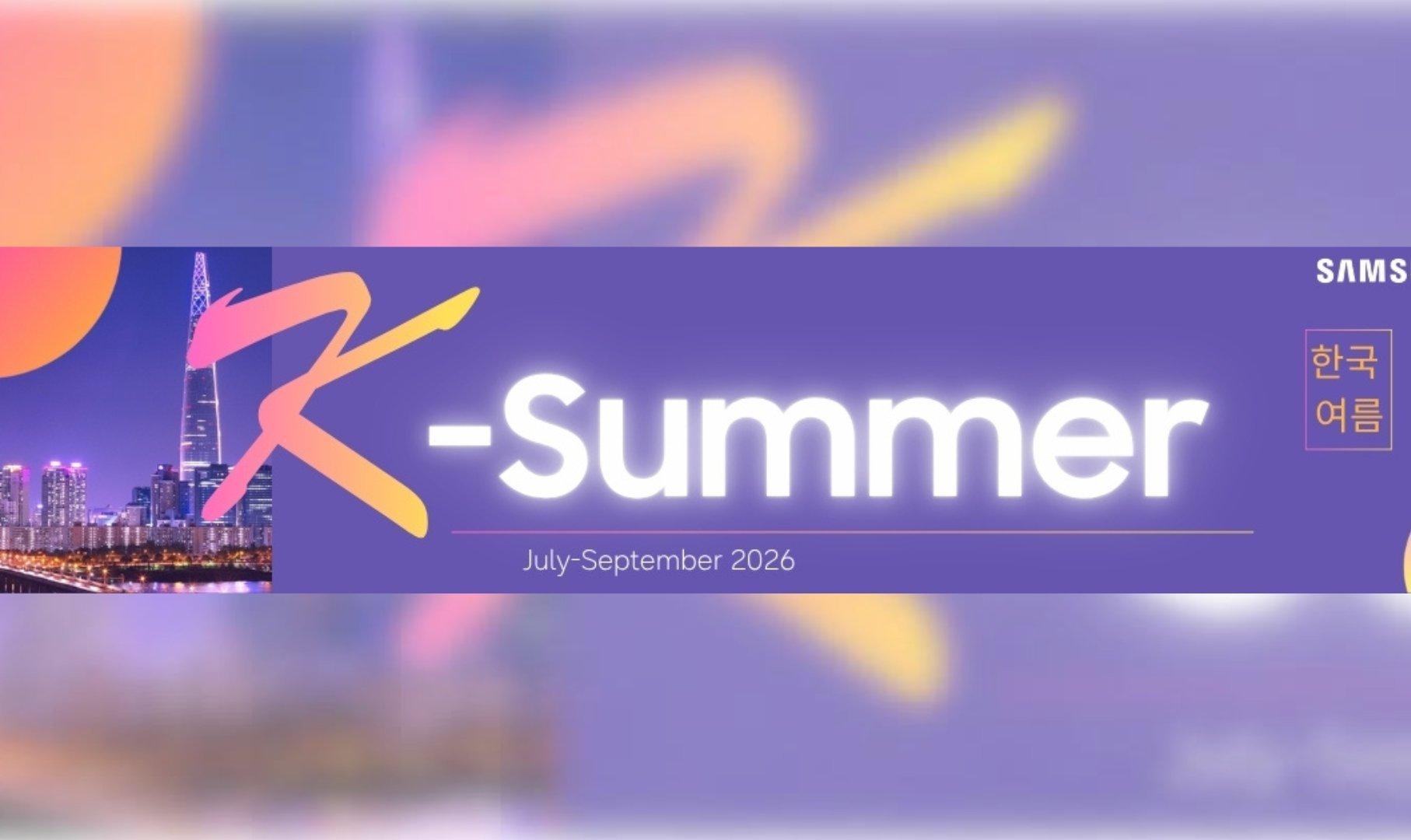 K Summer Samsung Card List 1