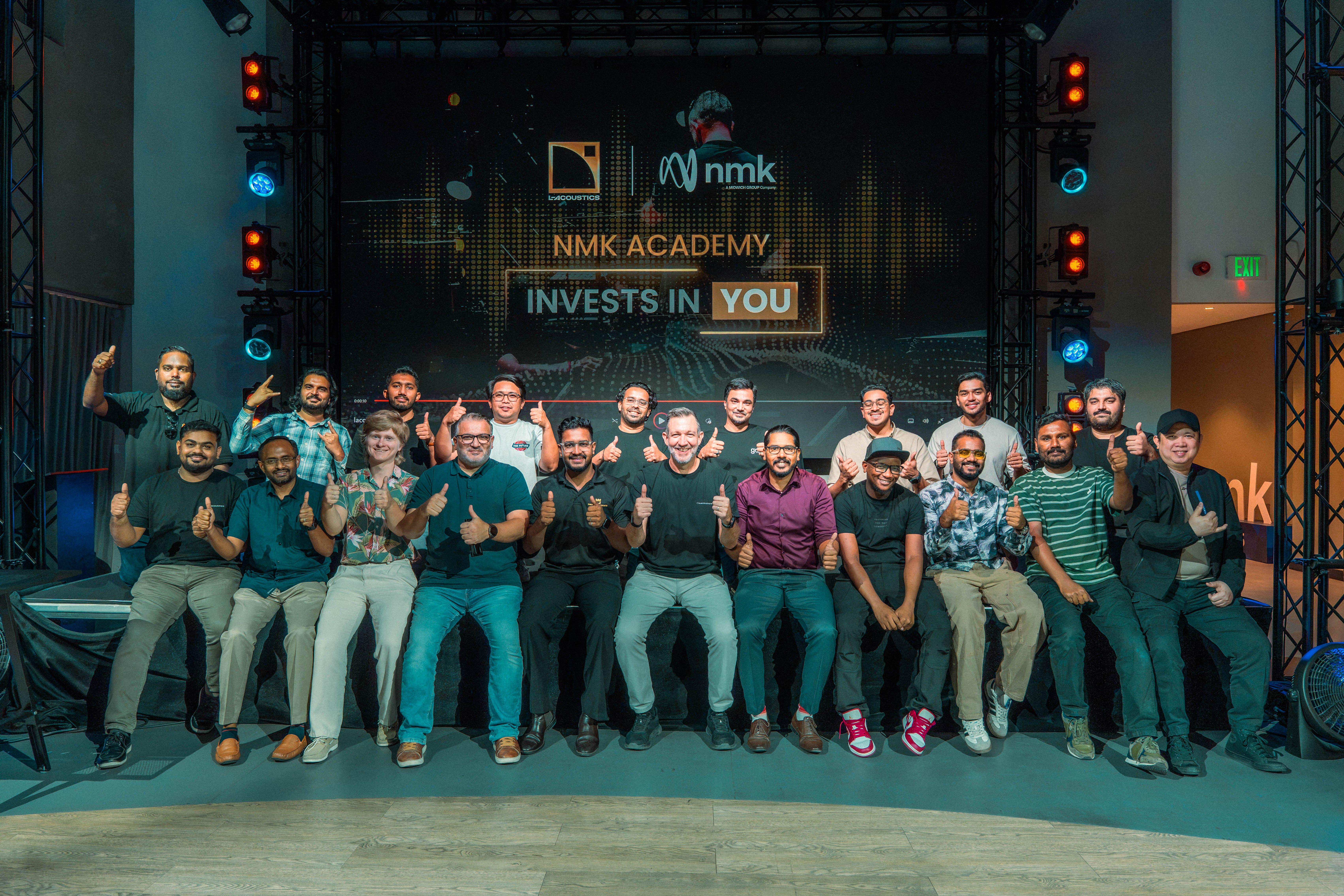NMK Academy Launches "Invests in You" Initiative, Expanding Its Commitment to ProAV Education