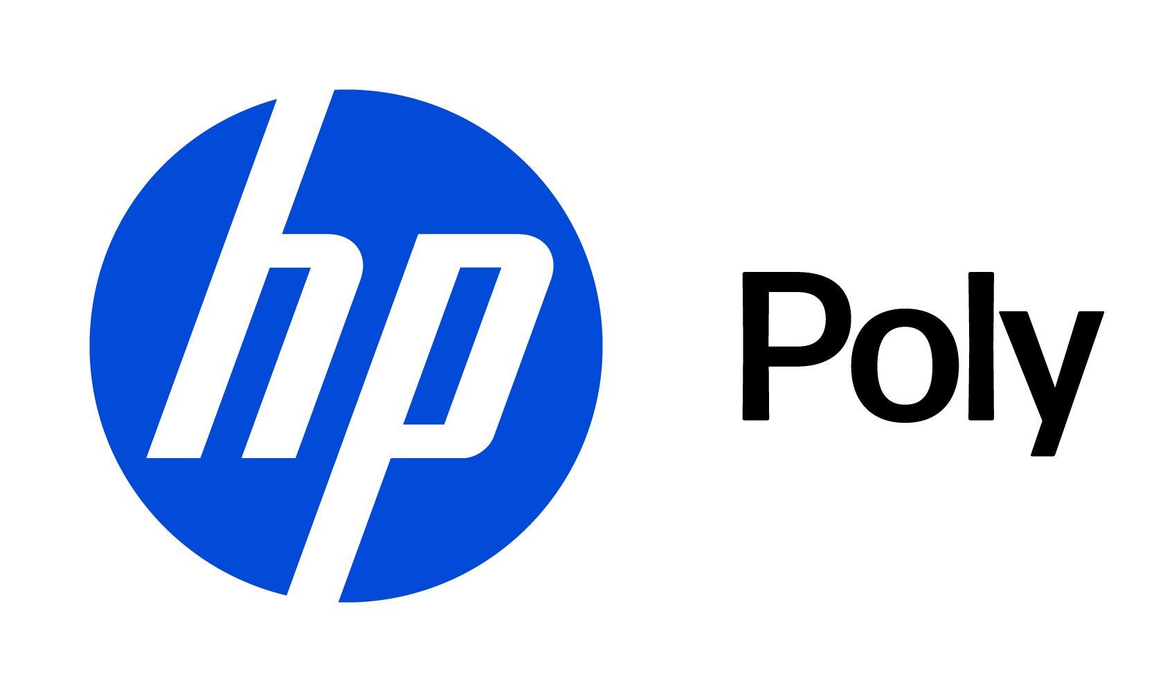 Logo Lockup Hp Poly Rgb