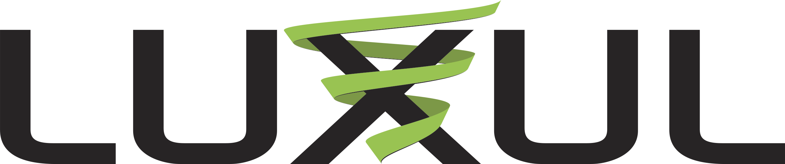 a logo for luxx, a company that sells vitamins