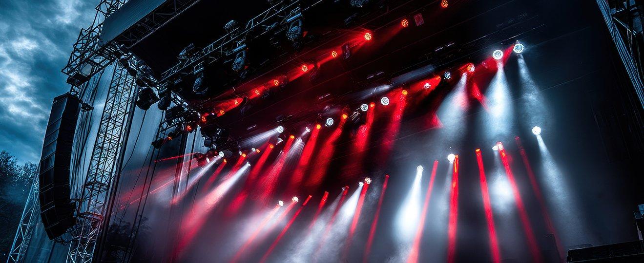 Staging & Event Infrastructure