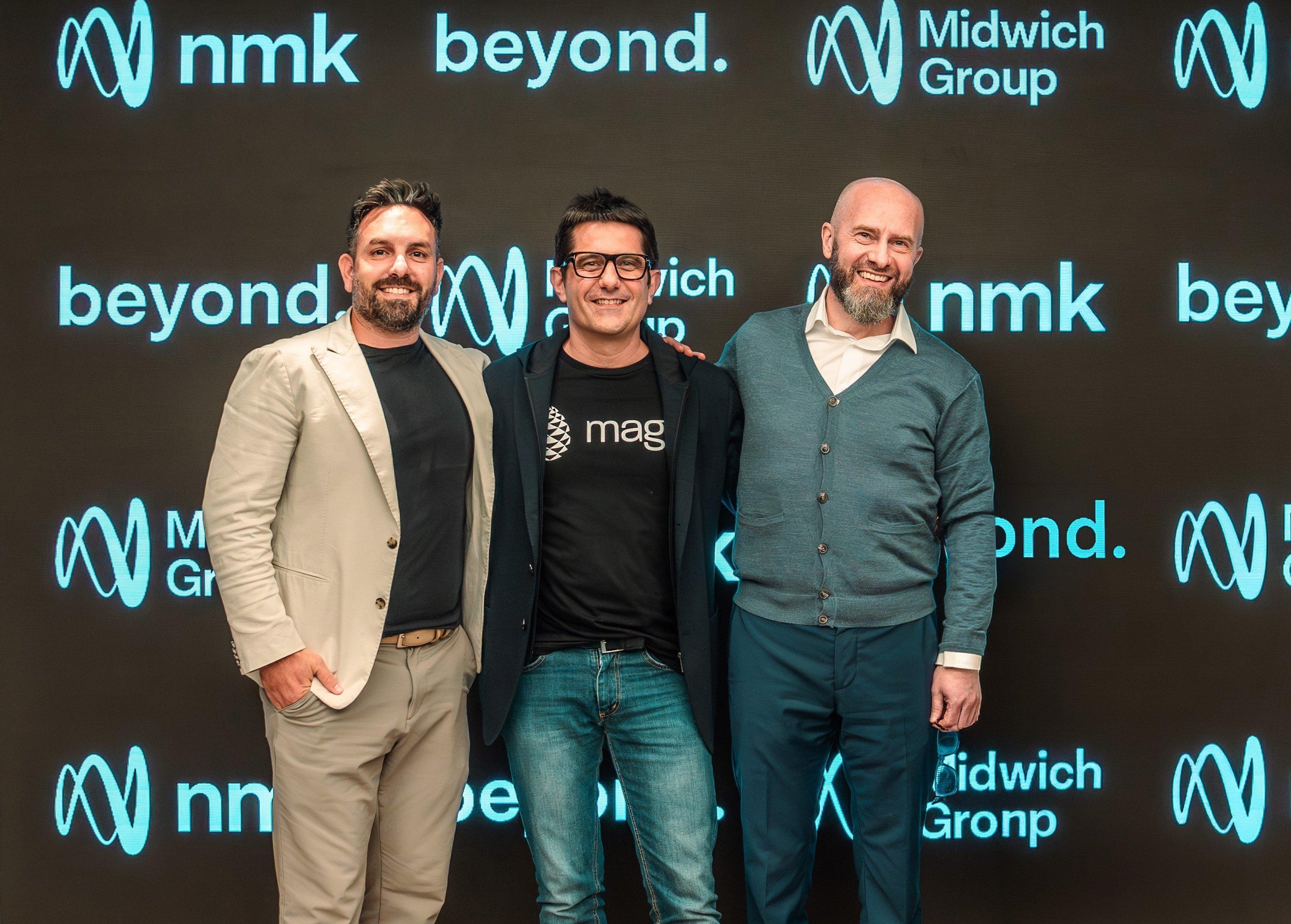 NMK Electronics expands connected workplace  offering with MAGO partnership