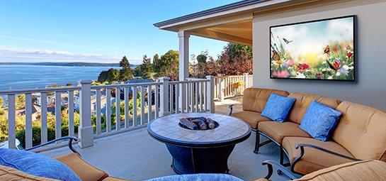 Outdoor Displays and TVS