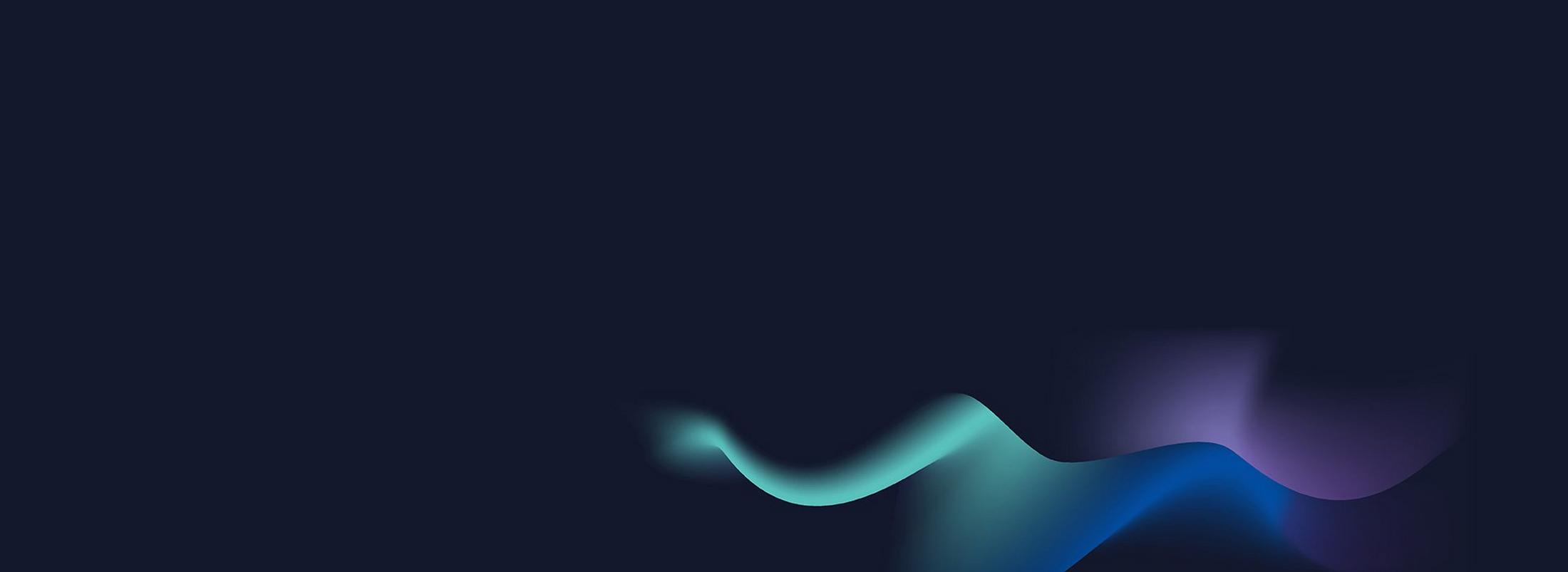 a dark background with a wave pattern on it