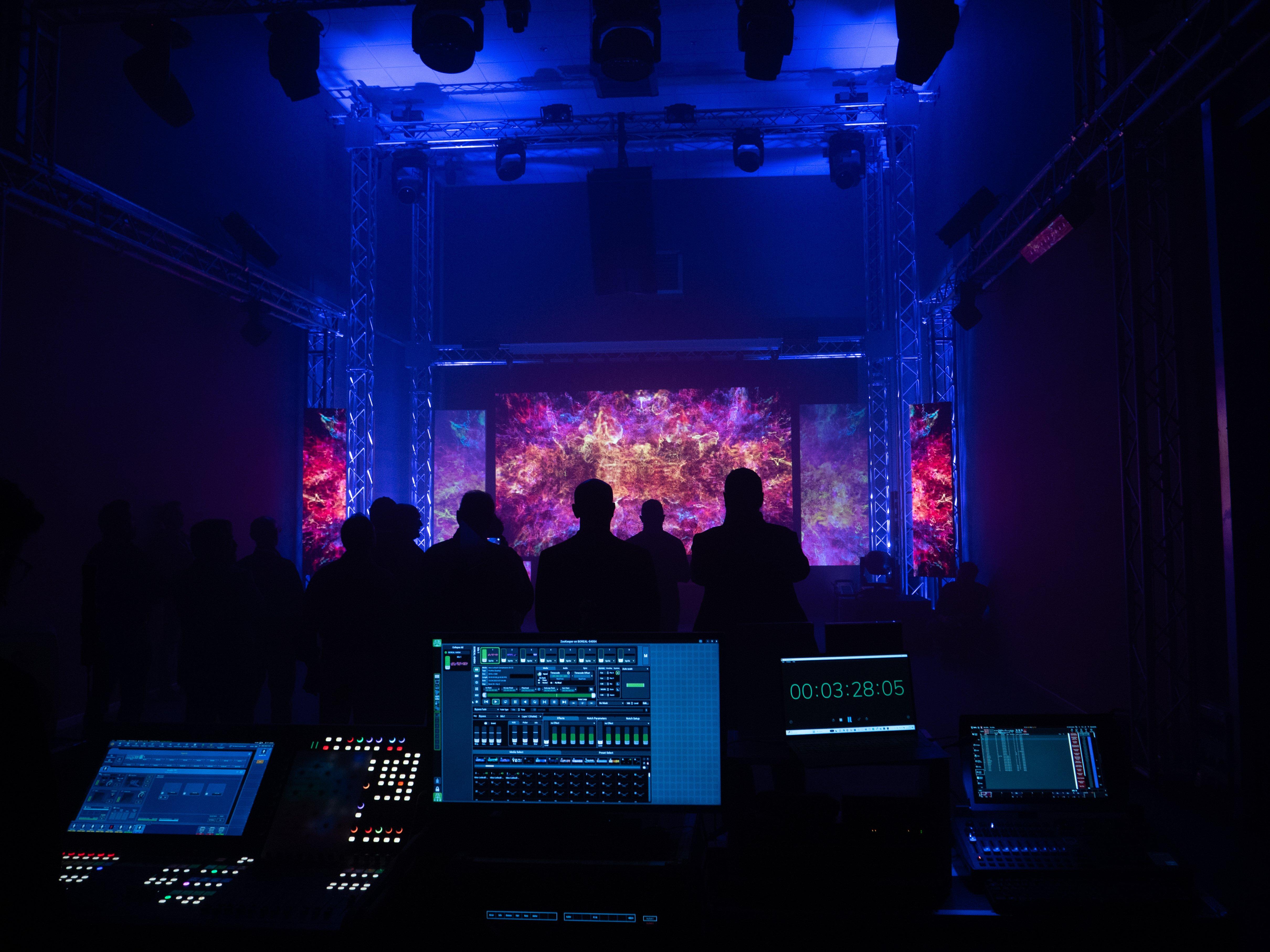 Eventi e produzioni live