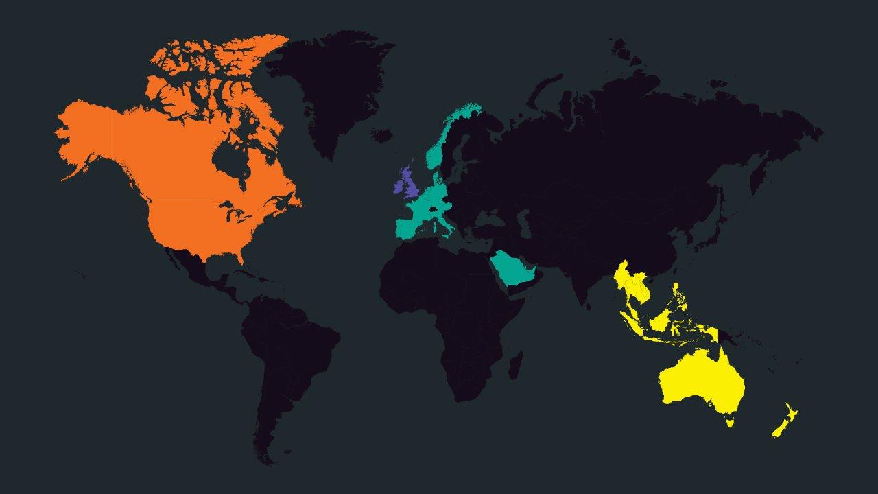 Midwich Group Map