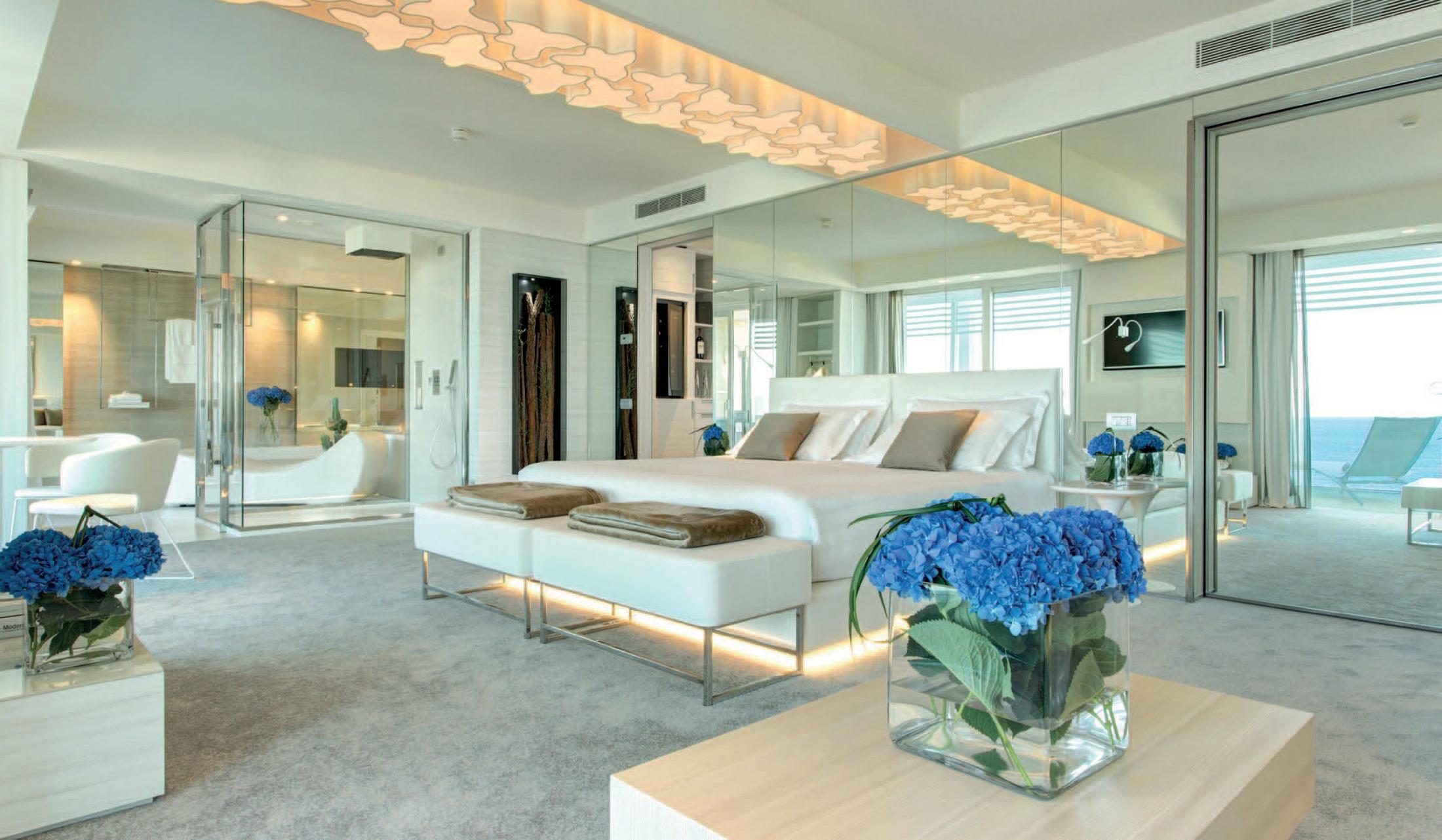 Hospitality hotel room