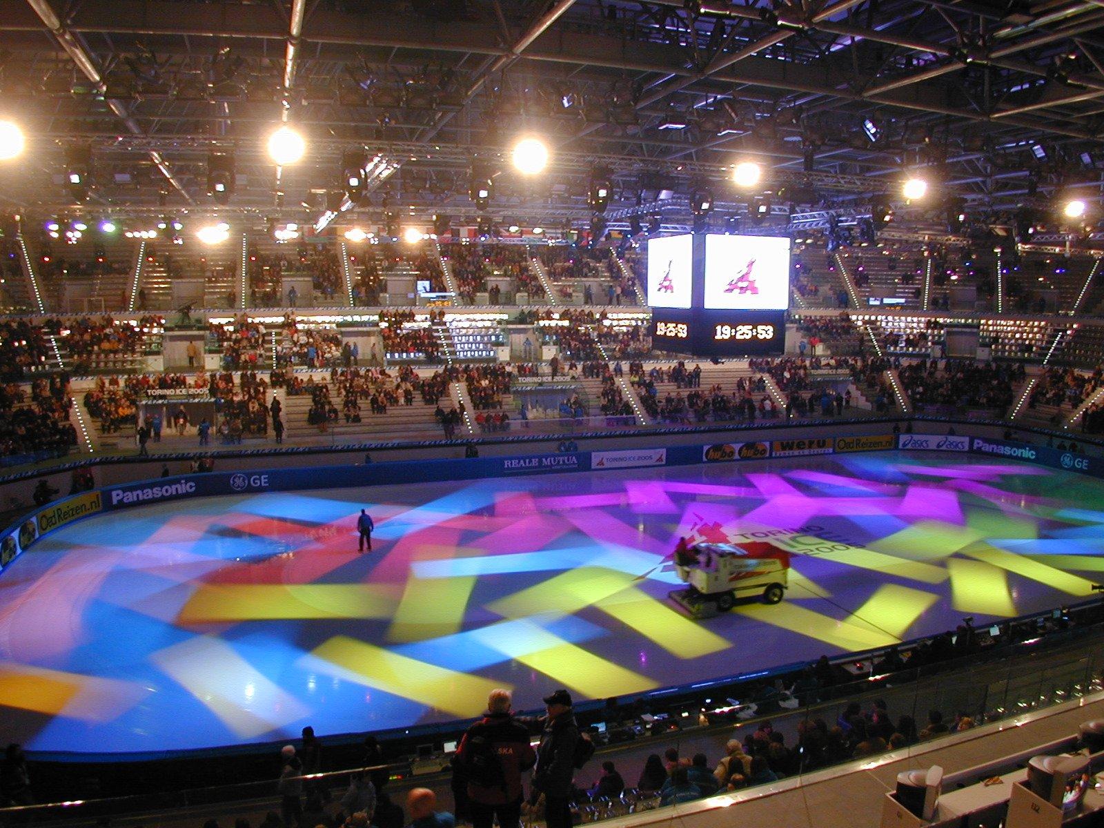 Palazzetti dello sport
