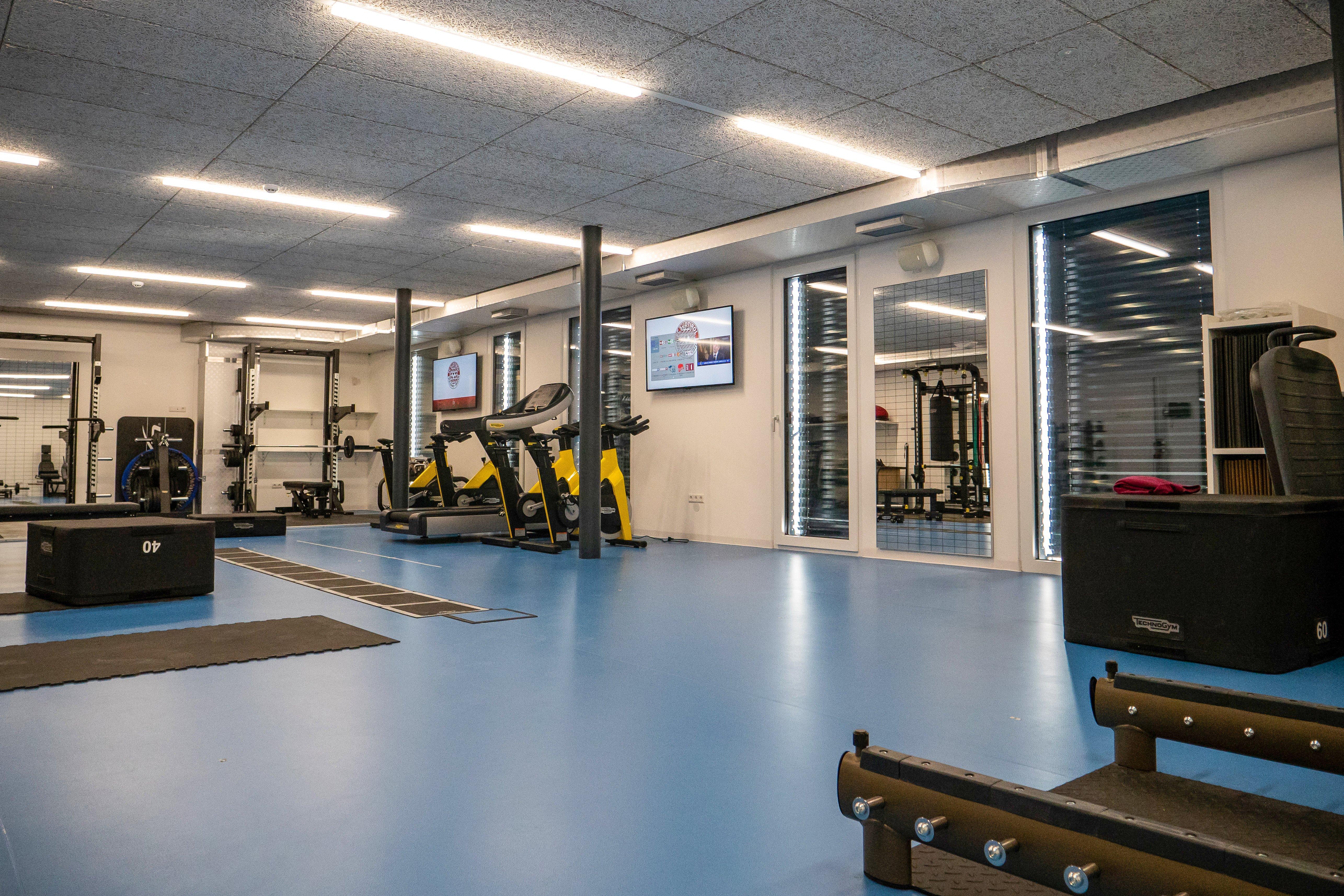 Strutture sportive multifunzionali