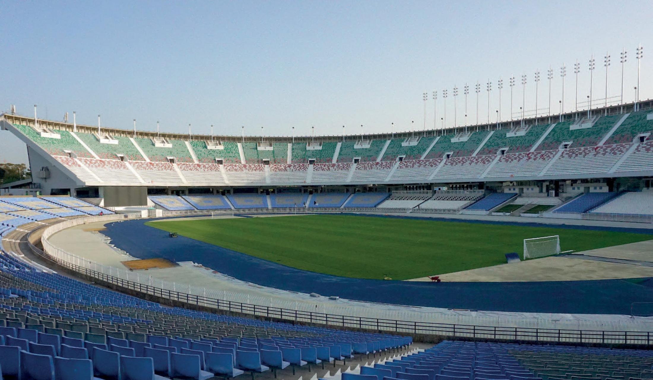 Stadi, Palazzetti e Strutture Sportive
