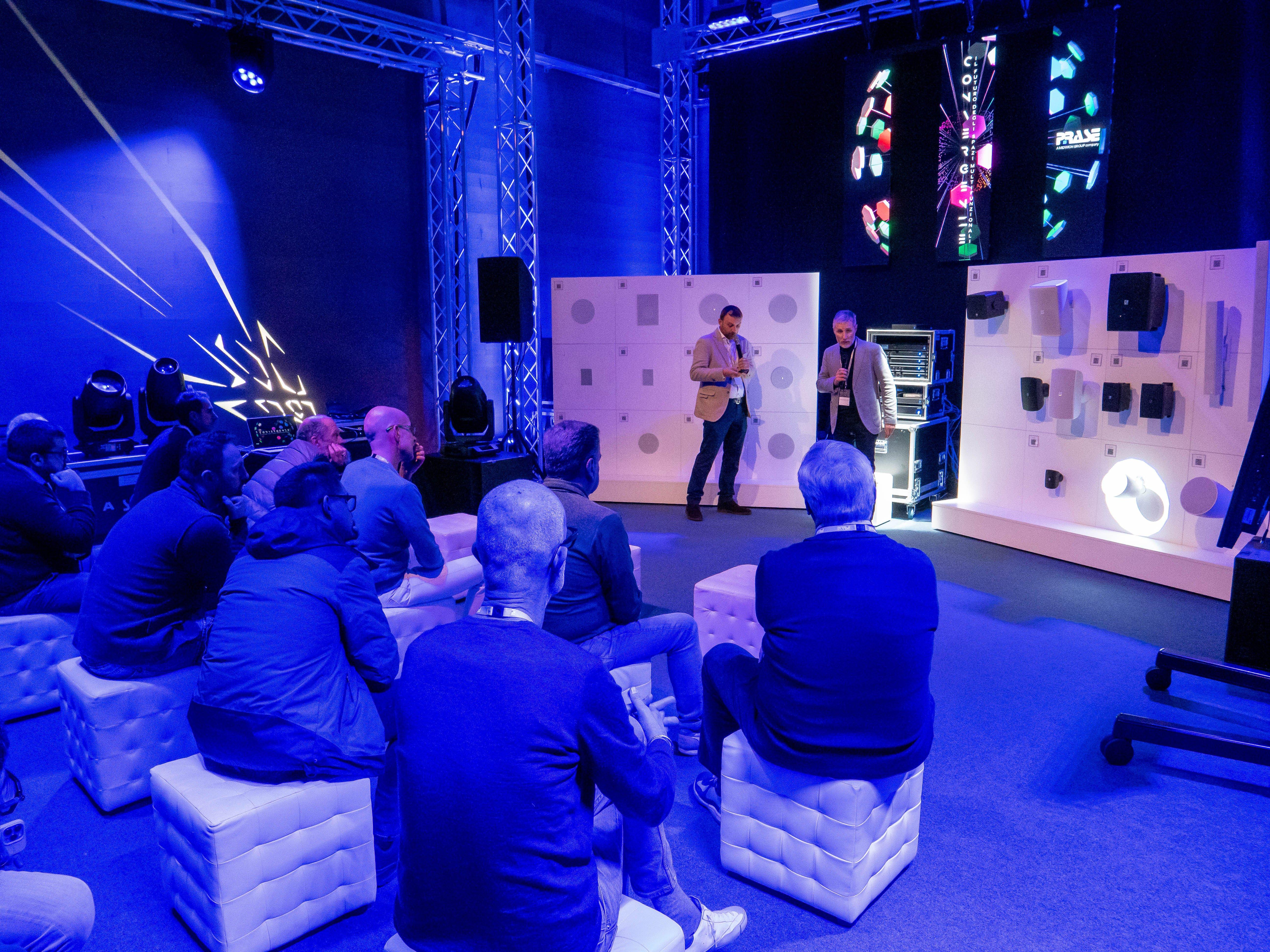 Corsi e Training in Live room