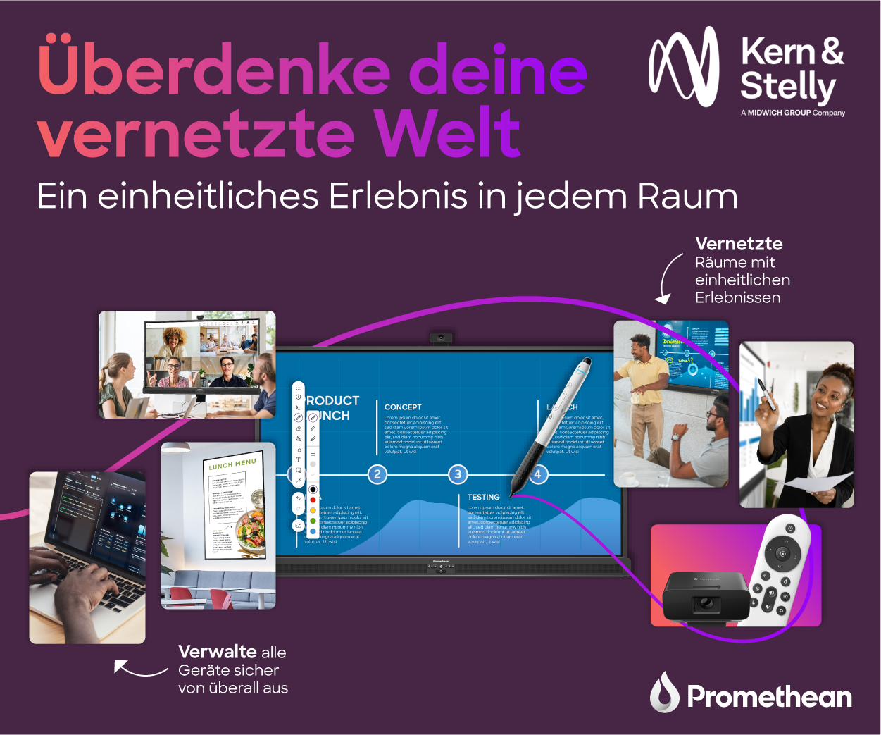 Promethean Webinar am 29.10.26 um 10 Uhr
