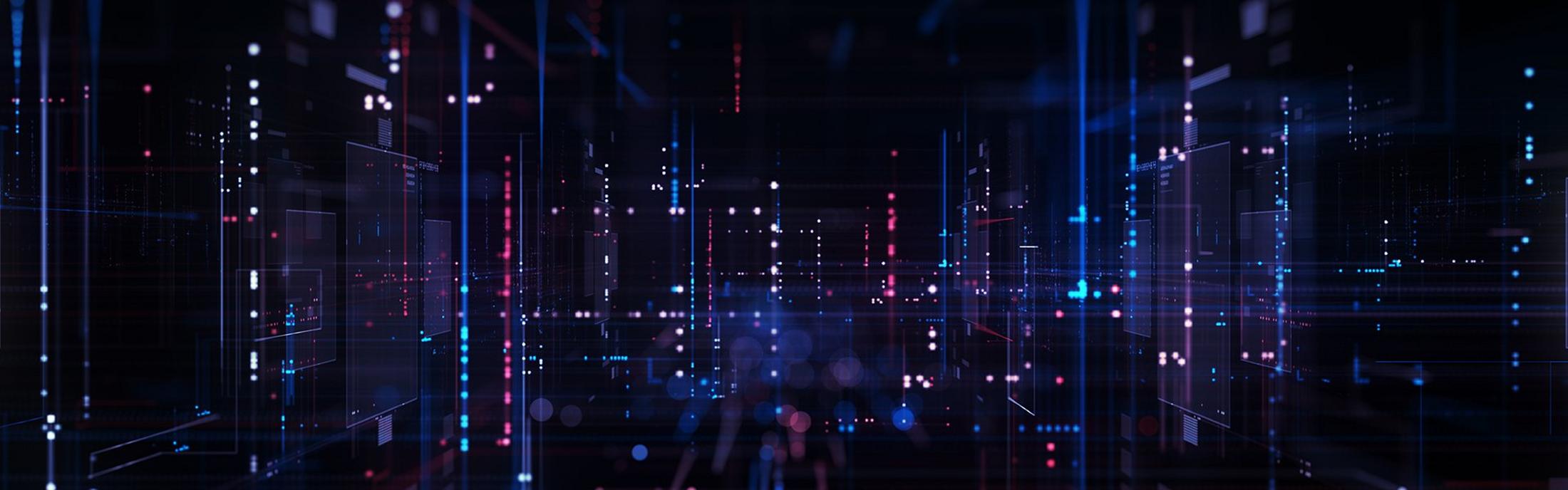 Abstract security background