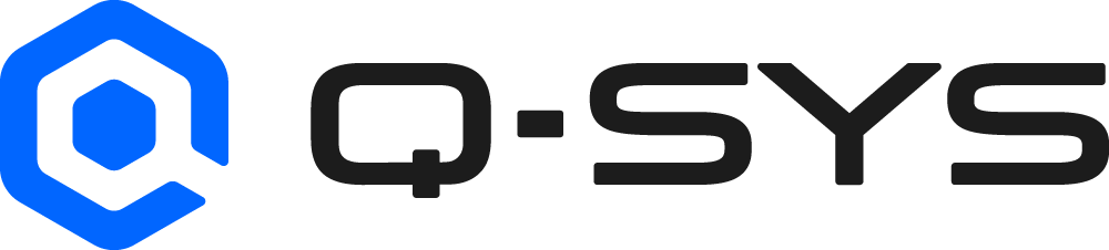 Q-SYS brand logo