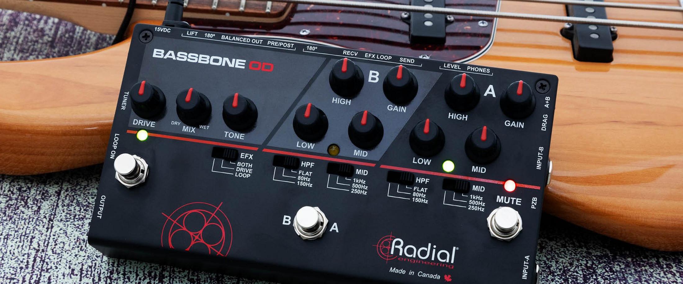 a bass guitar and a bass amp sitting on a rug