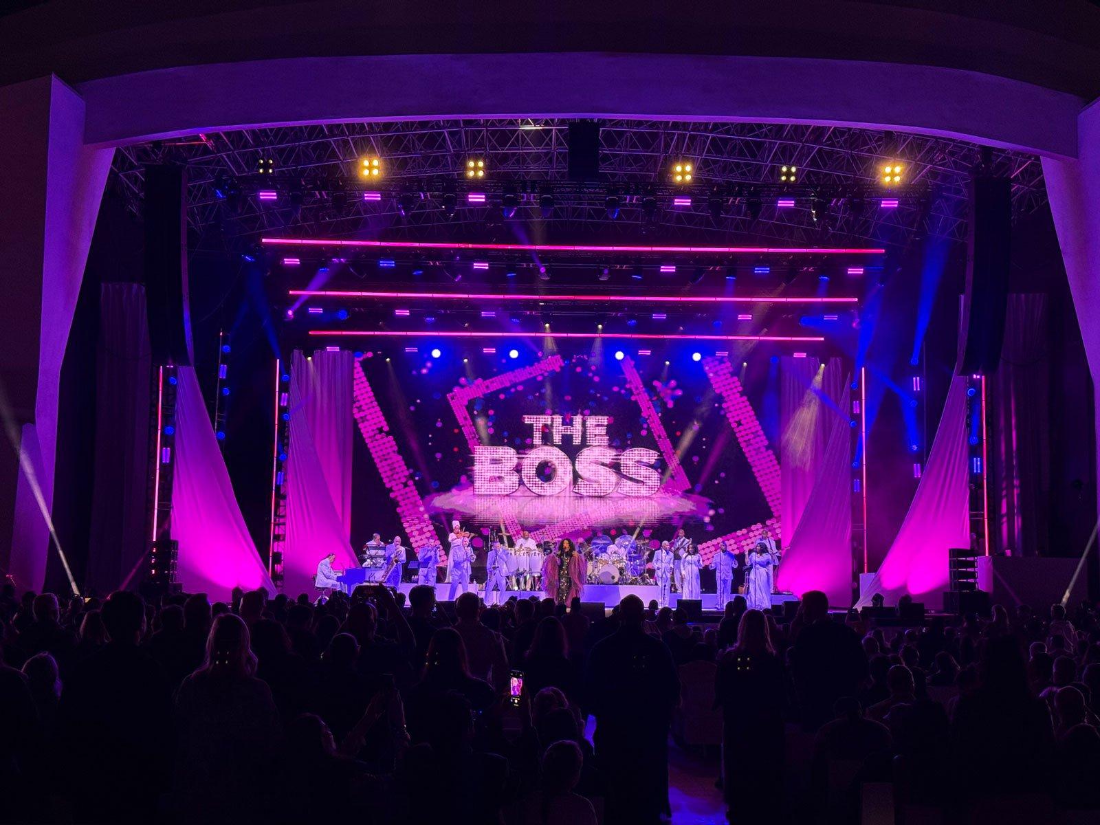 Saadiyat Nights Season Launches with Chauvet