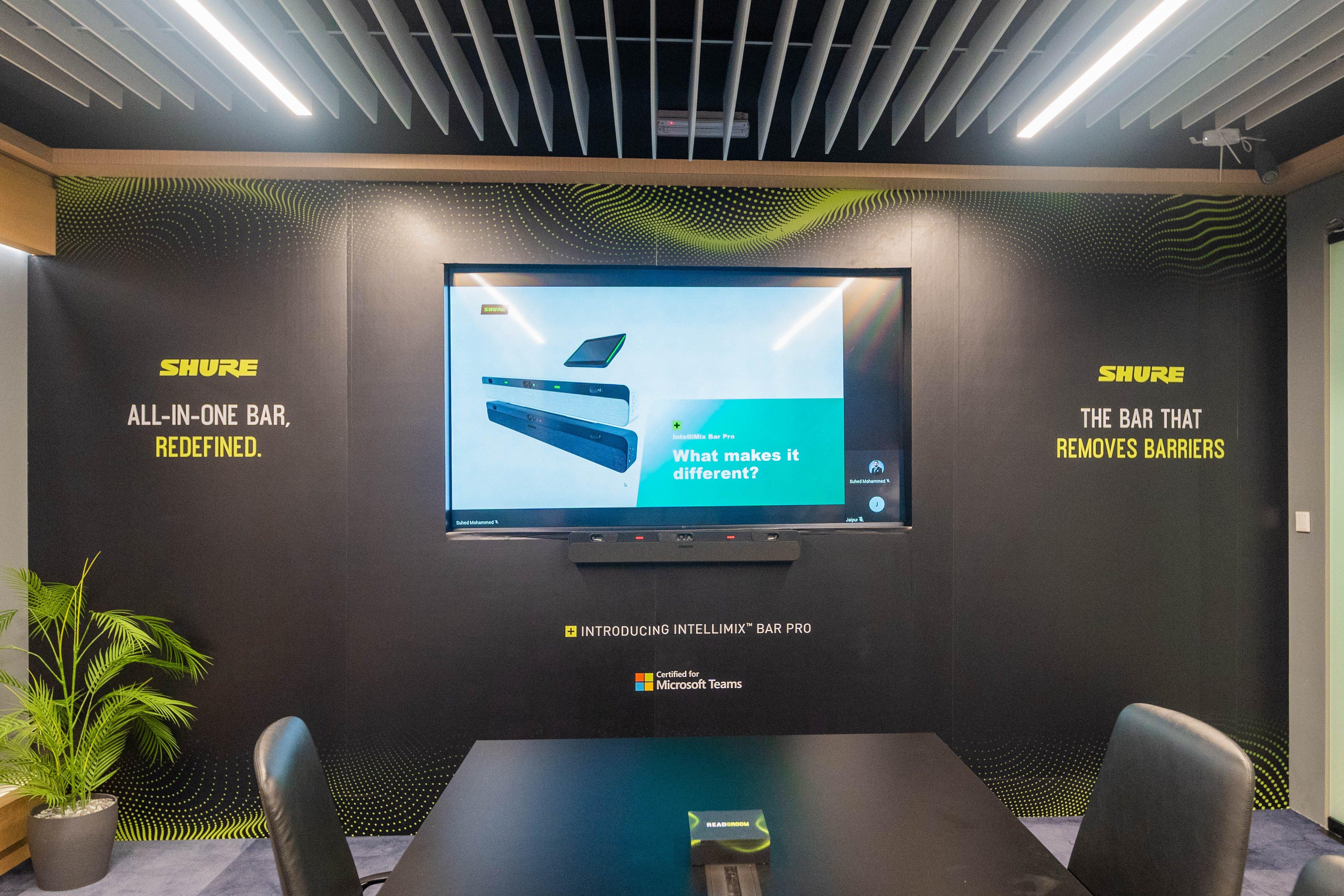 Shure Launches IntelliMix™ Bar Pro to Support AI-Enabled Collaboration in the GCC