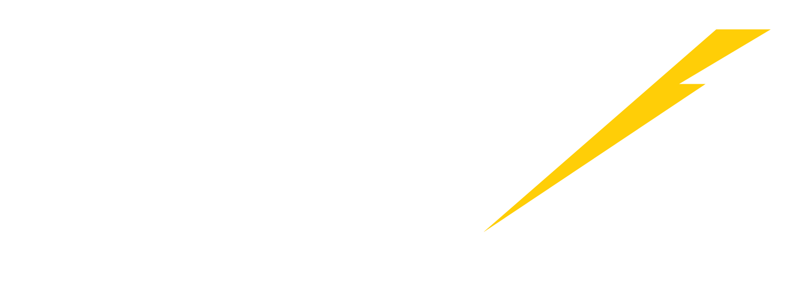 surgex logo with yellow lightning bolt