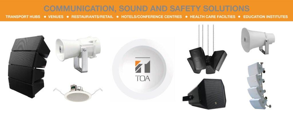 Communication, sound and safety solutions