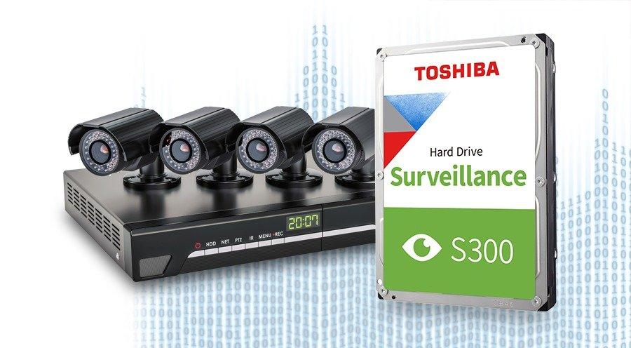 S300 & S300 PRO Surveillance HDD