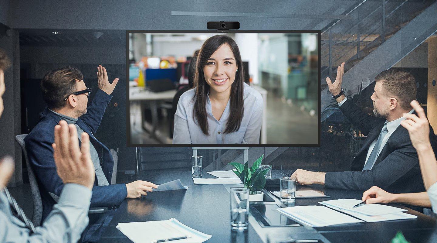 people sitting in a church pew with a stained glass window in the background