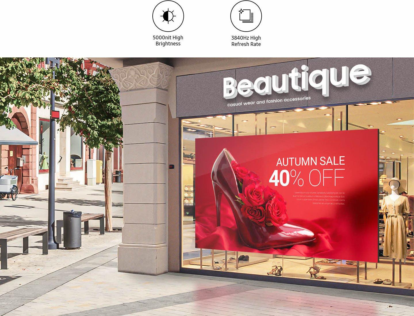 a large painting of a city skyline hangs over a conference table