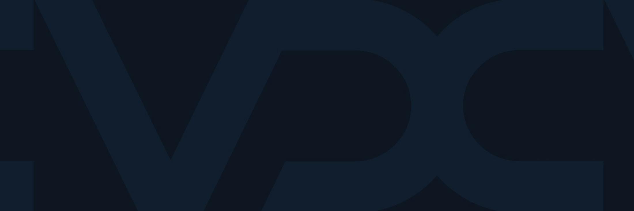 a dark background with the word cvc on it