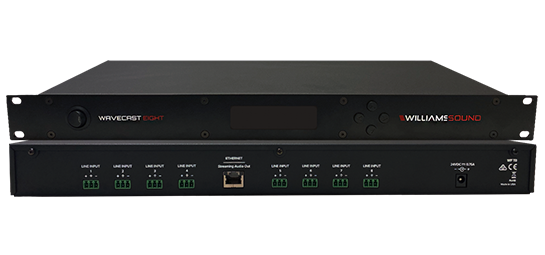 the two - channel audio amplifier with two different switches