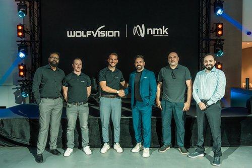 WolfVision Expands GCC Presence Through Partnership with NMK Electronics