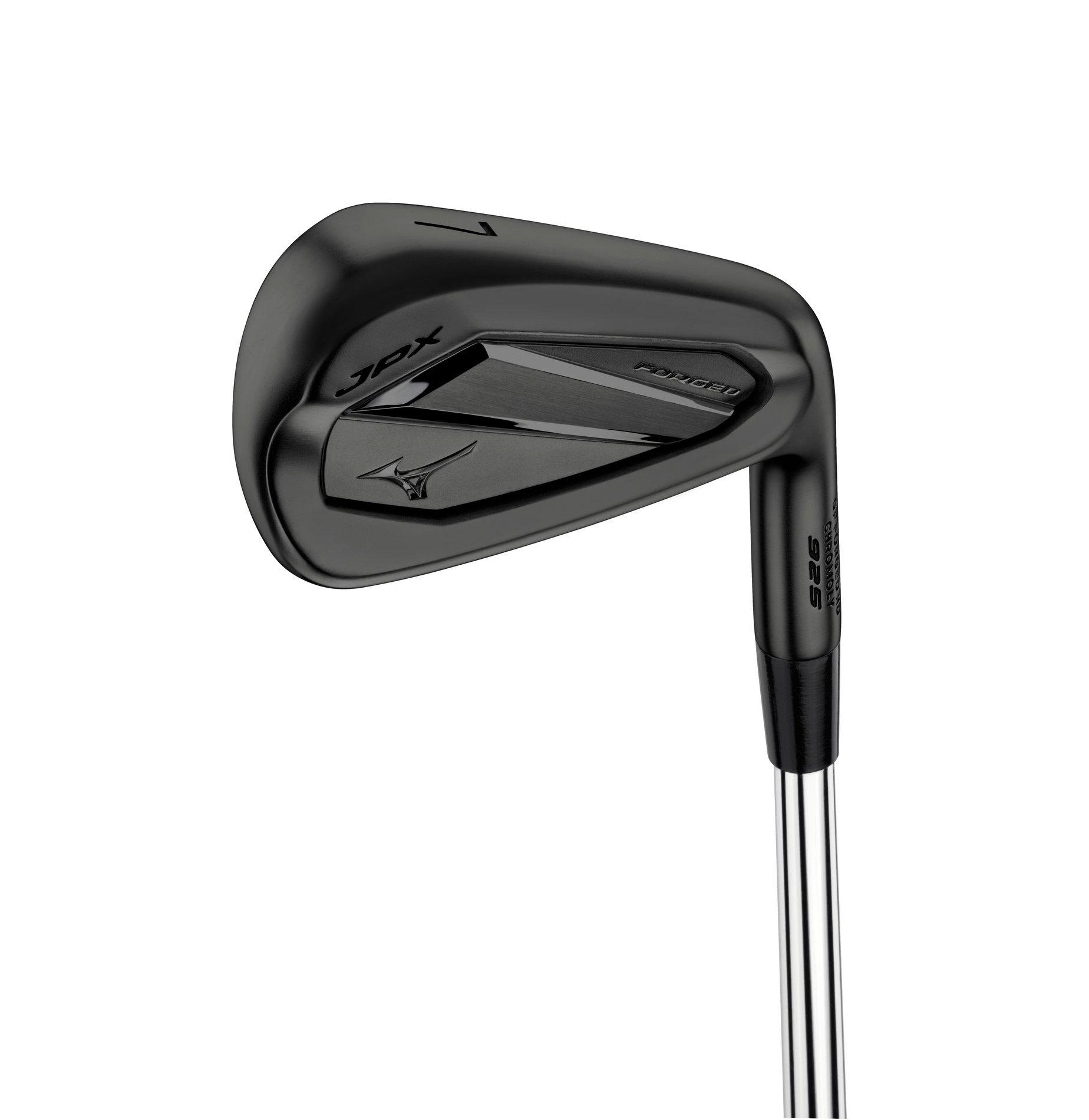 Mizuno JPX925 Forged Black Irons, Right Hand - 8 Piece Set