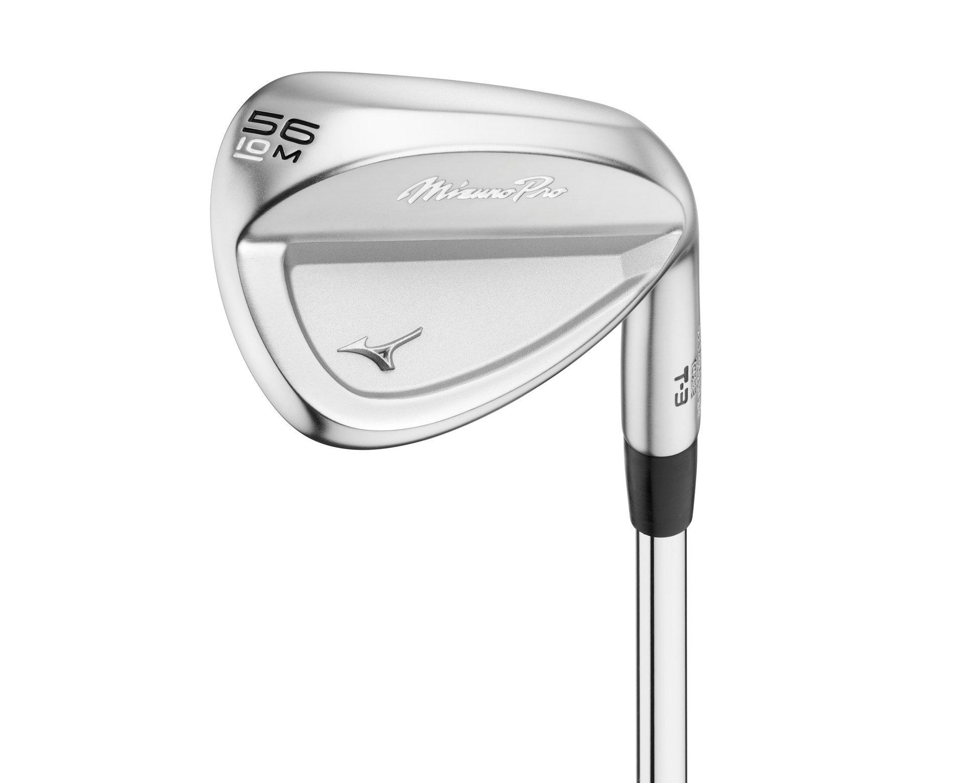 Mizuno Pro T-3 White Satin Wedge, Right Hand - Mizuno USA