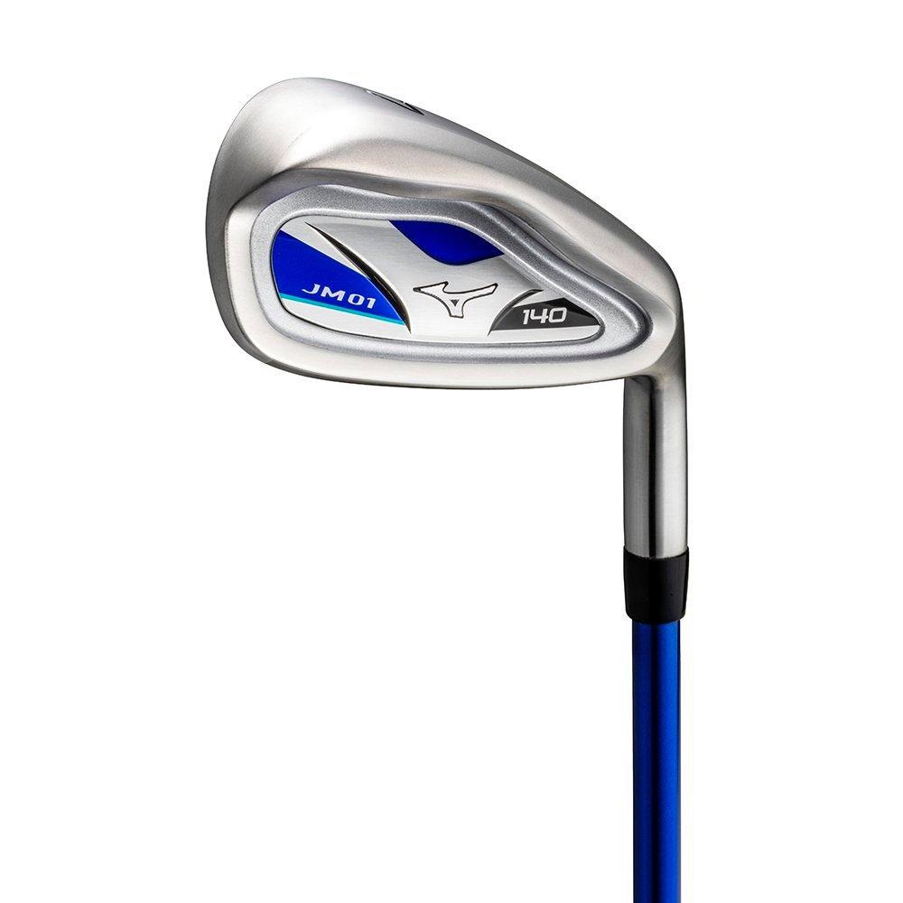 JM01 140 Elite 7 Piece Junior Golf Club Set with Bag for Ages 10