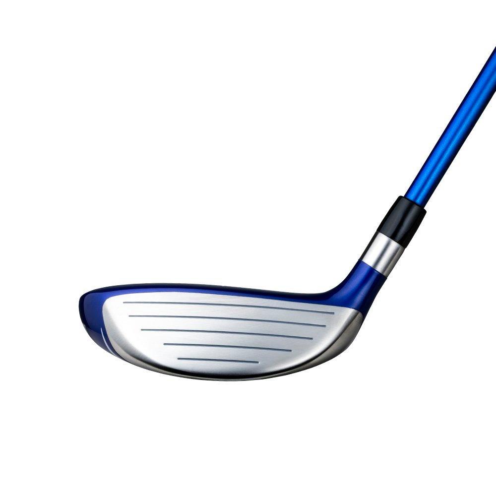 JM01 140 Elite 7 Piece Junior Golf Club Set with Bag for Ages 10