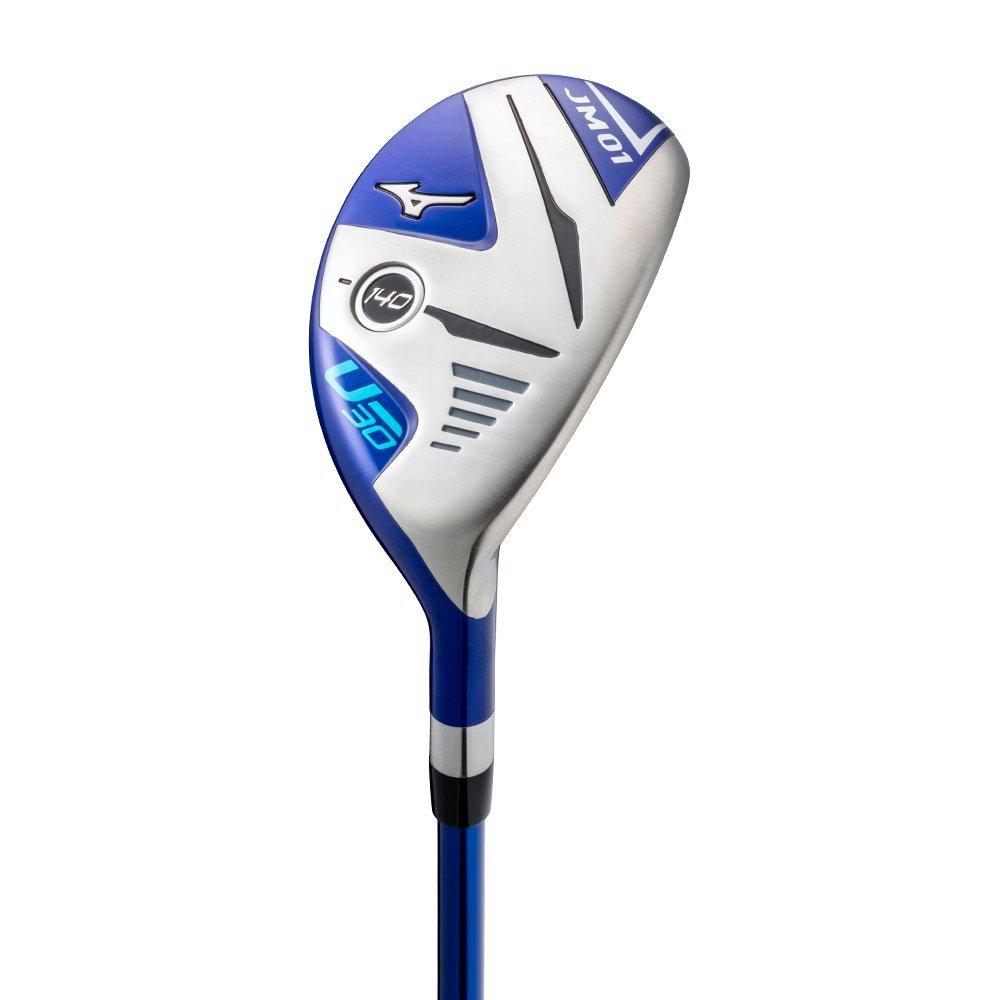 JM01 140 Elite 7 Piece Junior Golf Club Set with Bag for Ages 10