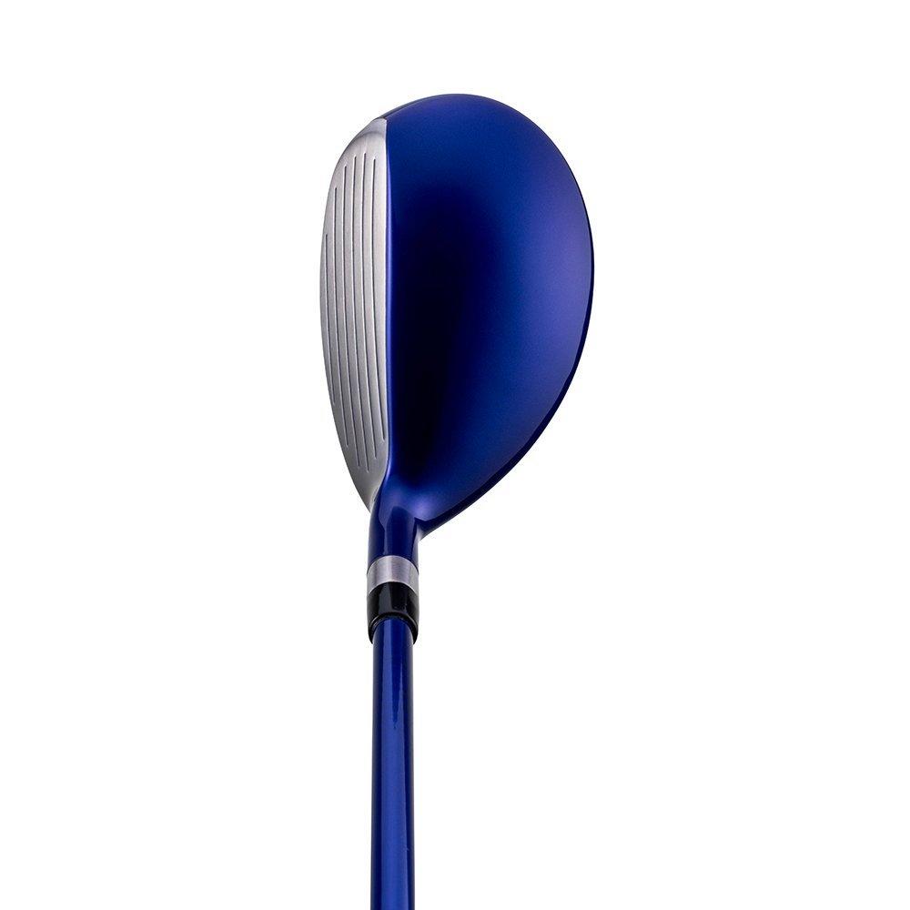 JM01 140 Elite 7 Piece Junior Golf Club Set with Bag for Ages 10
