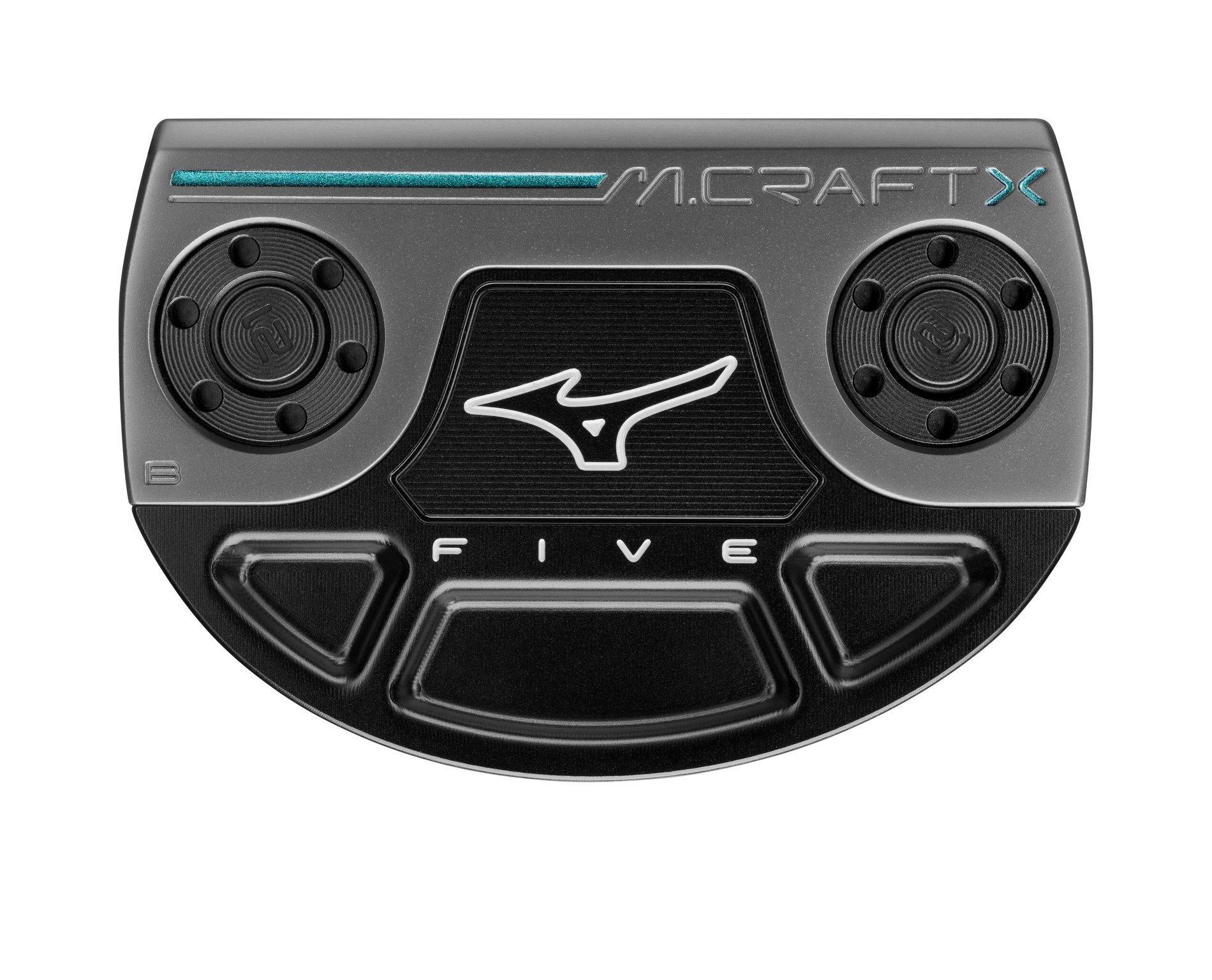 M.CRAFT X B5 Putter, Right Hand - Mizuno USA