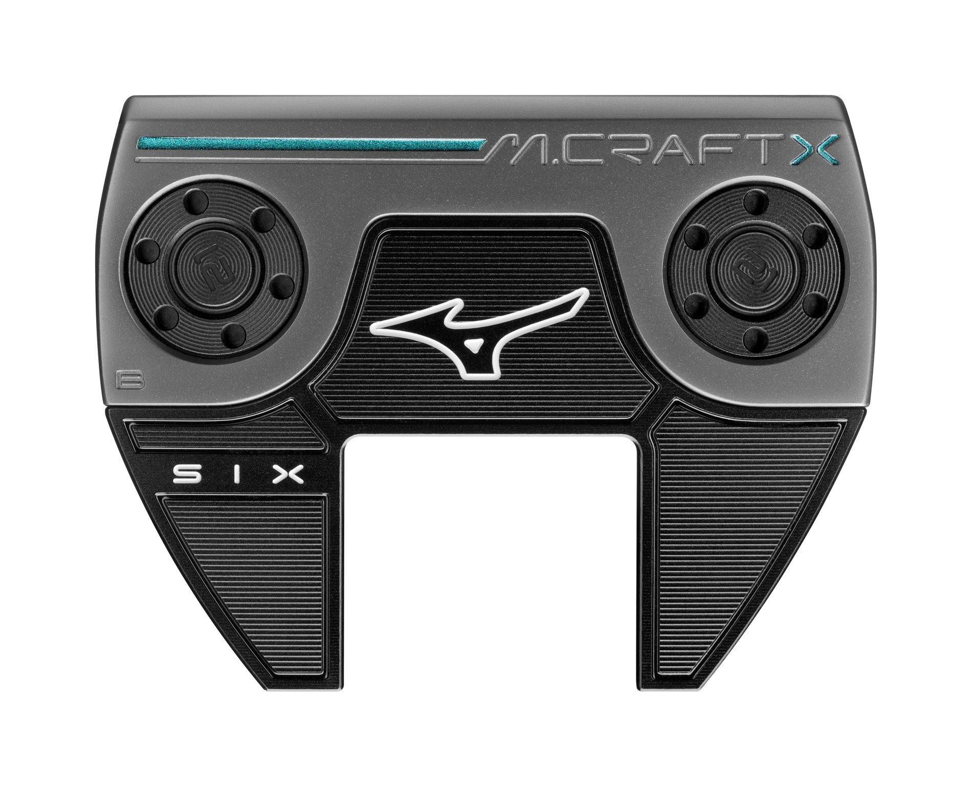 M.CRAFT X B6 Putter, Right Hand - Mizuno USA