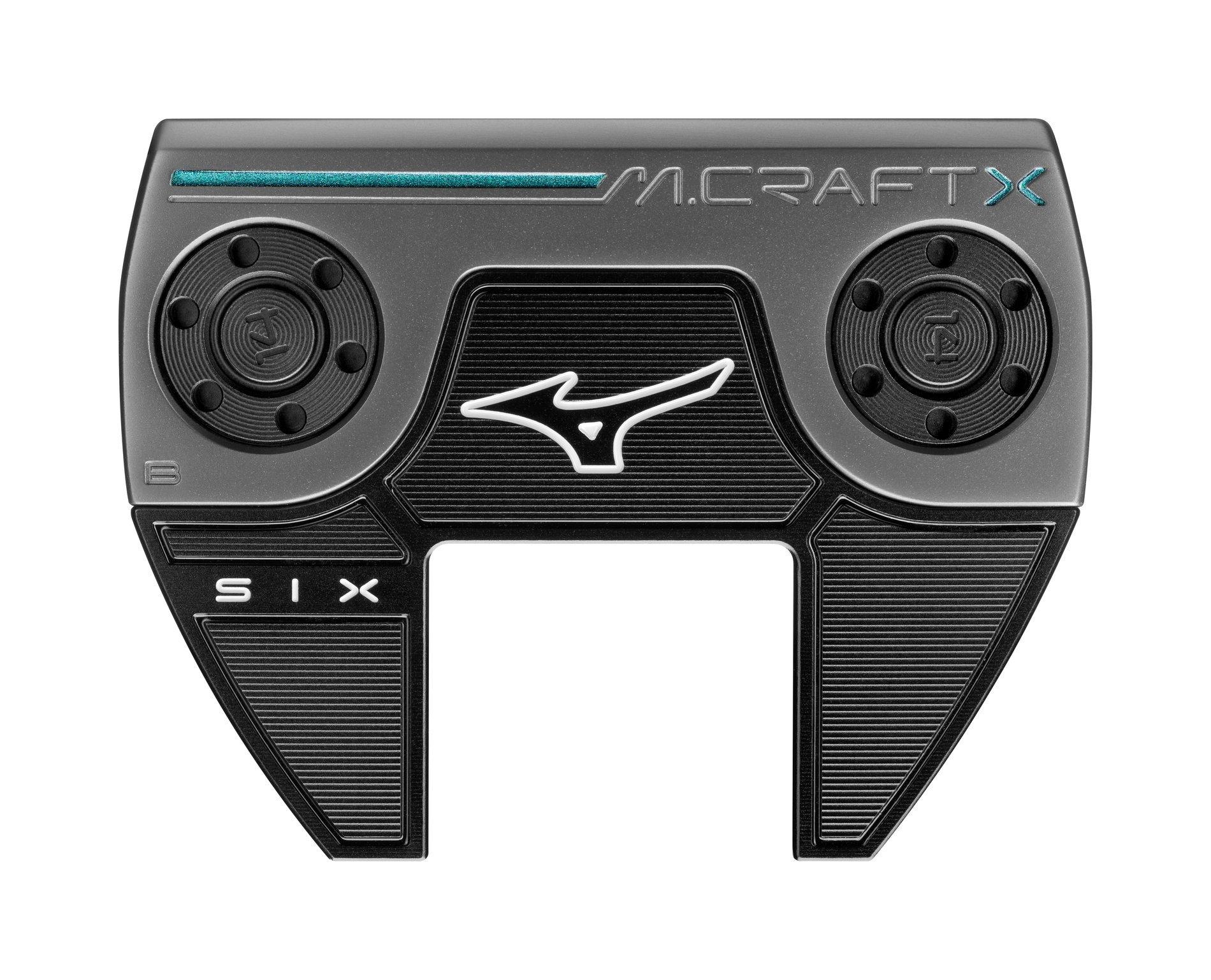 M.CRAFT X B6 Putter, Right Hand - Mizuno USA
