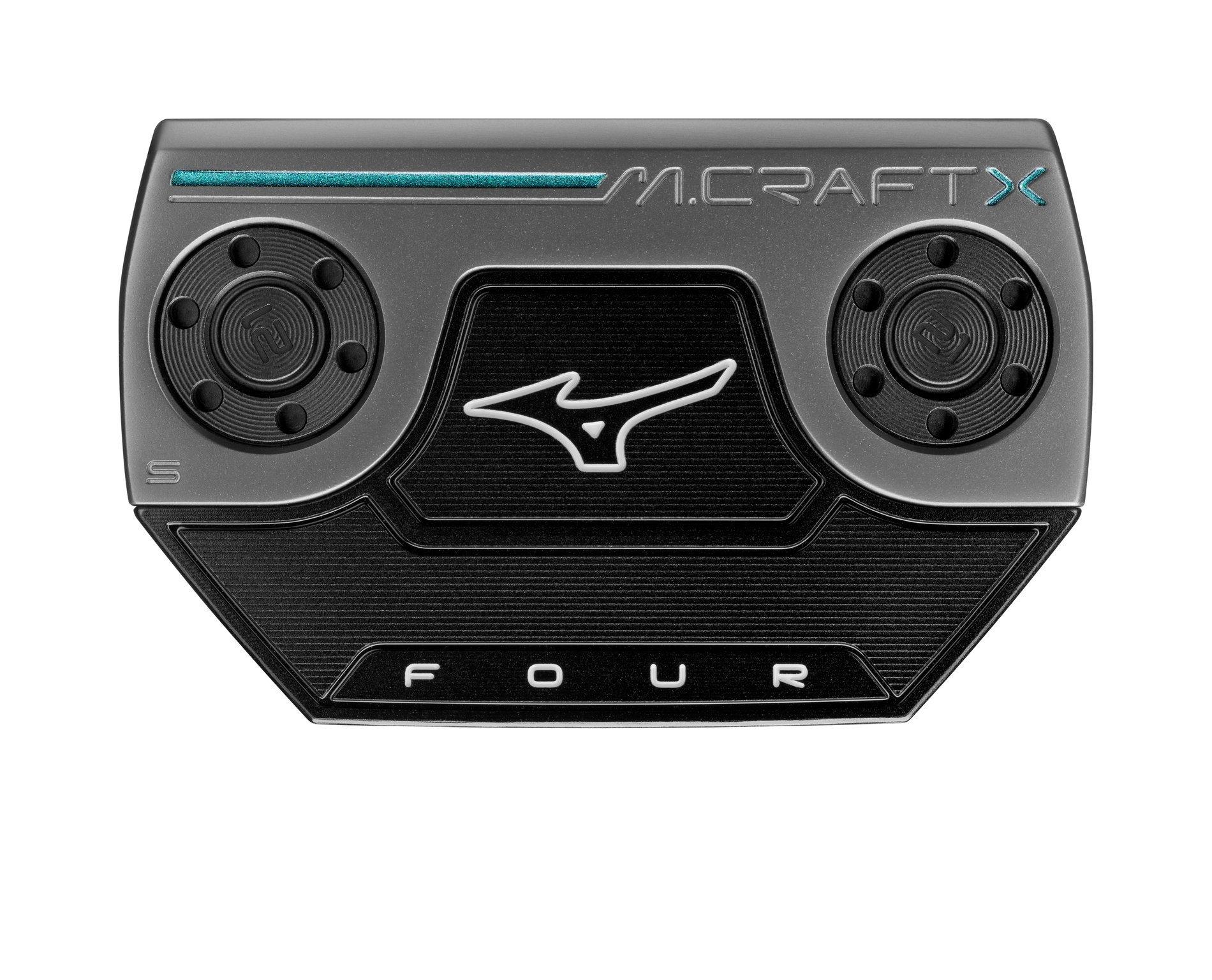 M.CRAFT X S4 Putter, Right Hand - Mizuno USA