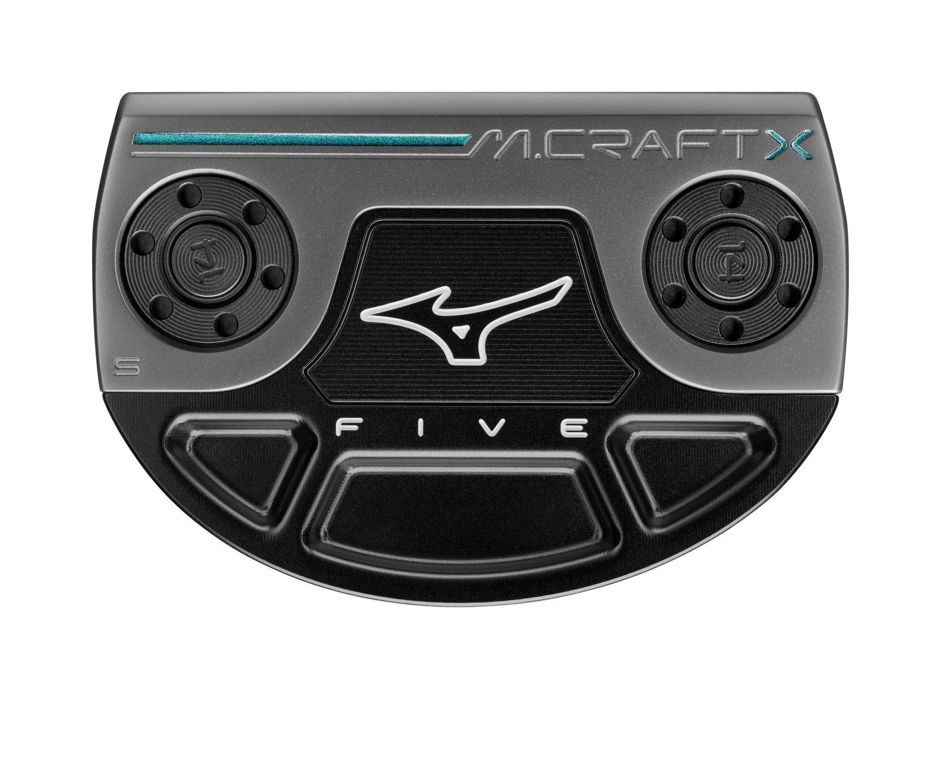 M.CRAFT X S5 Putter, Right Hand - Mizuno USA